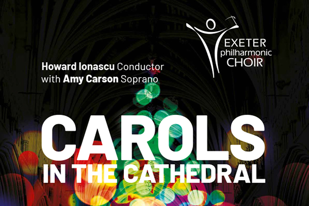 EPC Carol Poster 2022 Exeter Cathedral