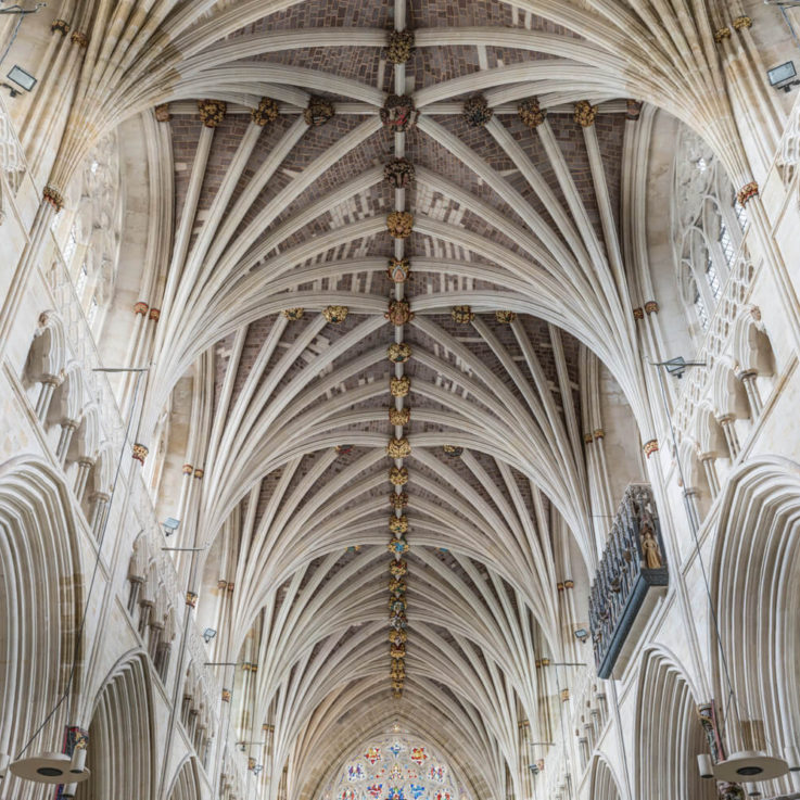 Explore The Exeter Cathedral Building | Exeter Cathedral