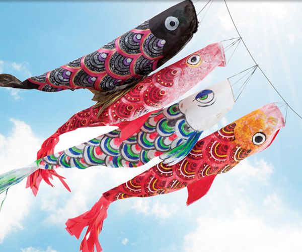 Carp Kites for Spring! (meaningless drivel forum at permies)