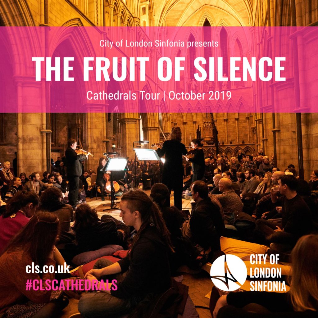 City of London Sinfonia: The Fruit of Silence - Exeter Cathedral