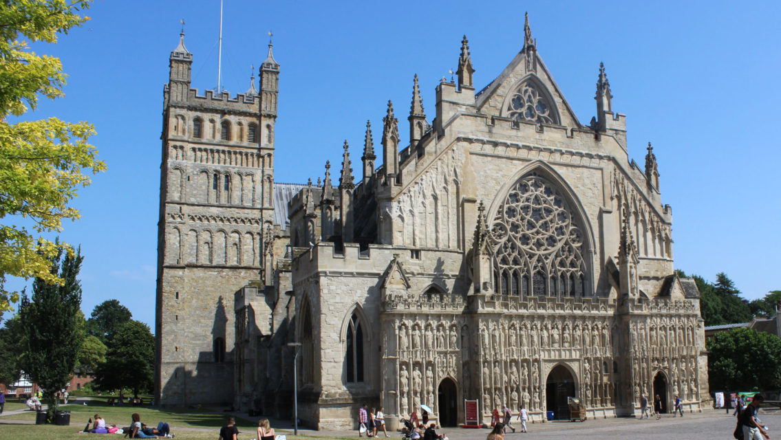 Exeter Cathedral - Exciting New Plans - Exeter Cathedral