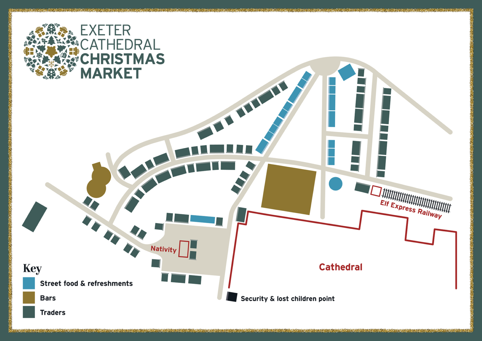 Christmas Market Trader Hub Exeter Cathedral