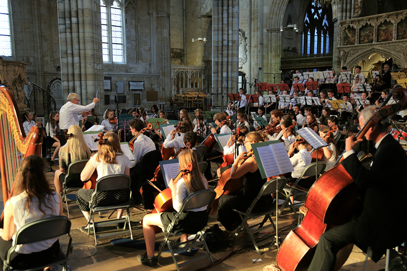 Devon Youth Orchestras: Spring Concert | Exeter Cathedral