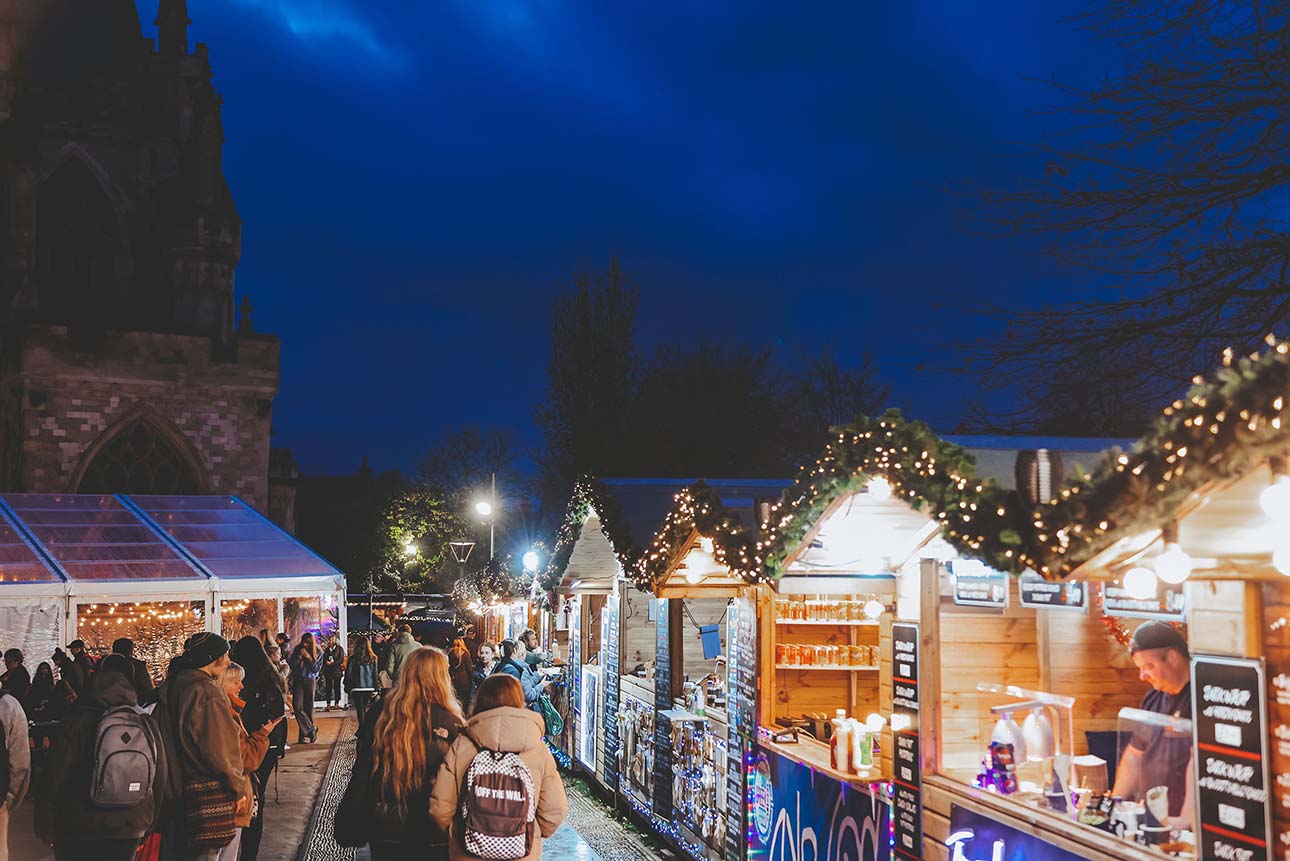 Just One Month Until Exeter Cathedral Christmas Market Opens | Exeter ...