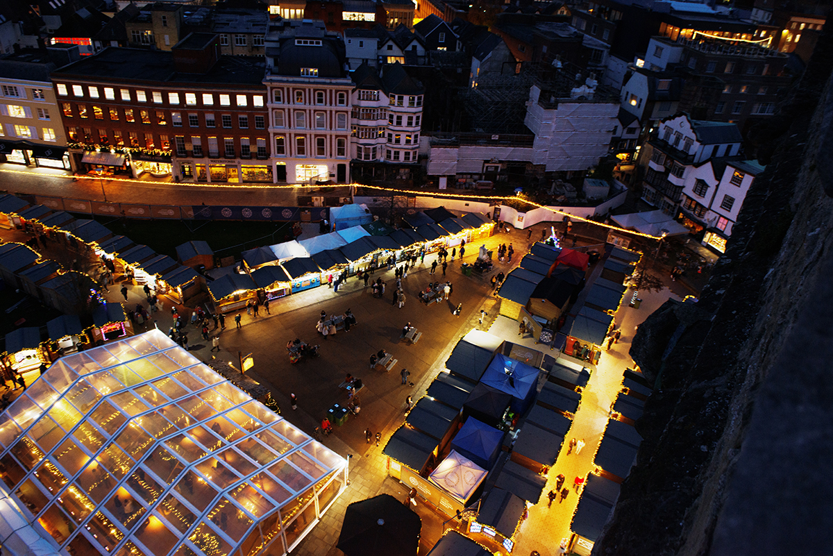 Exeter Cathedral Christmas Market Opening Times 2024 | Exeter Cathedral